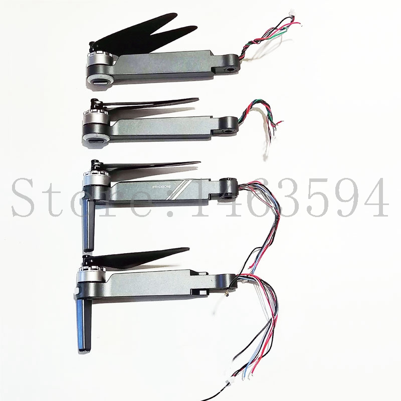 SJRC كوادكوبتر قطع الغيار الذر - مراجعة Drone Frame وسعره