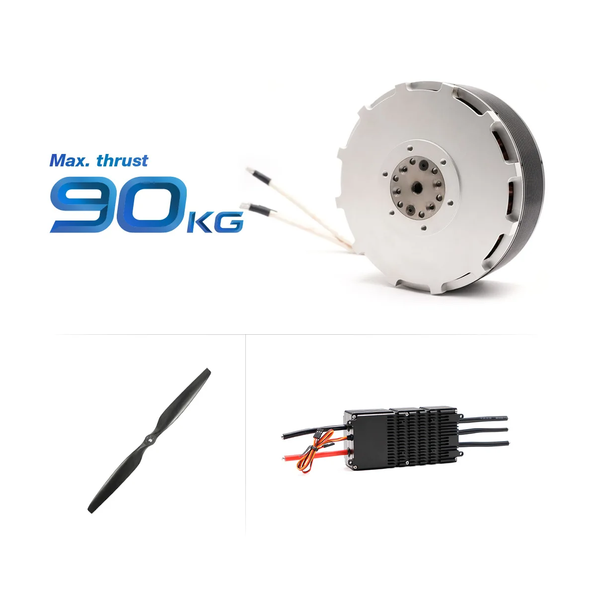 Drone Motor - محرك Dr-one عالي الطاقة 90 كجم