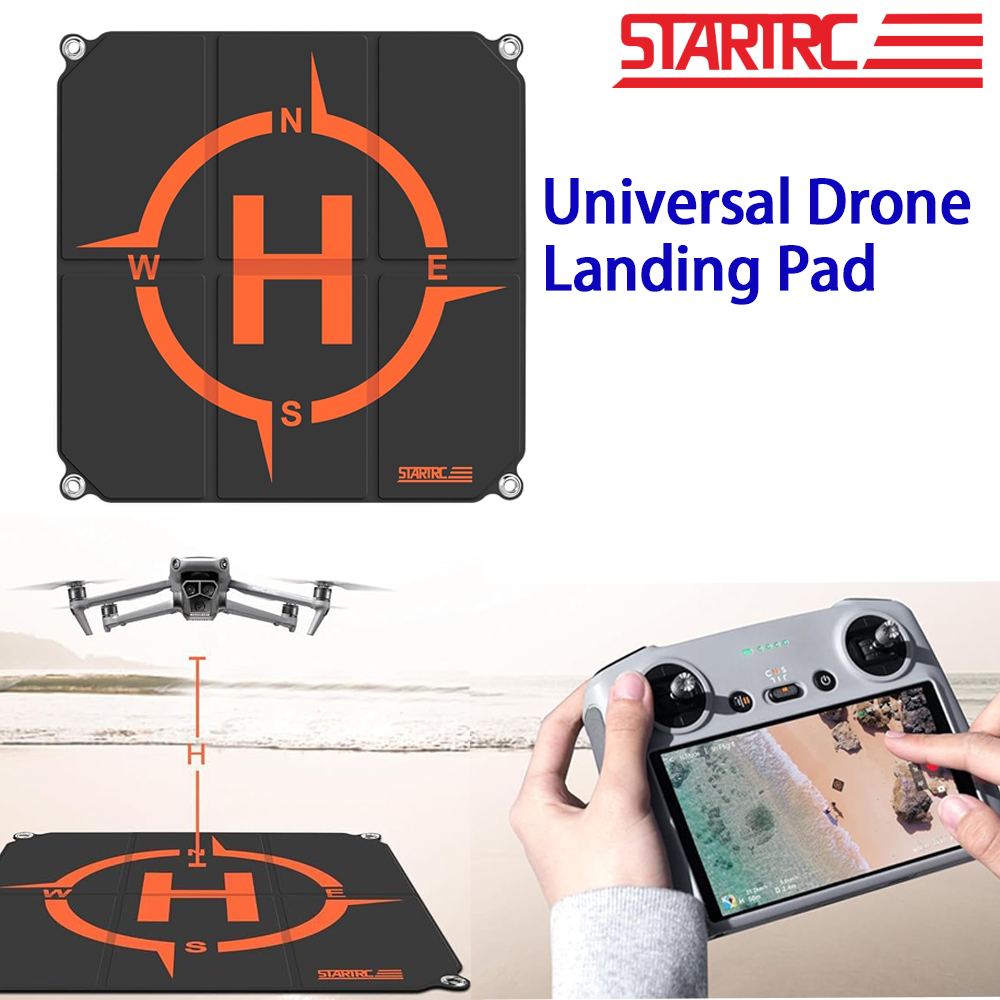منصة هبوط للطائرات بدون طيار م - مراجعة Drone Frame وسعره