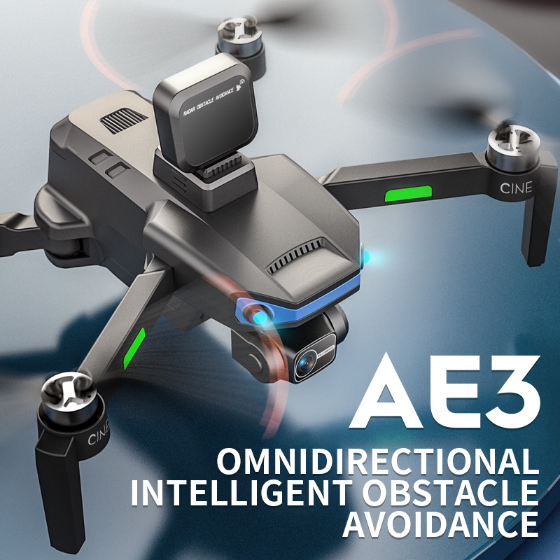طائرة AE3 Pro Max بدون طيار مع - مراجعة Drone Camera وسعره