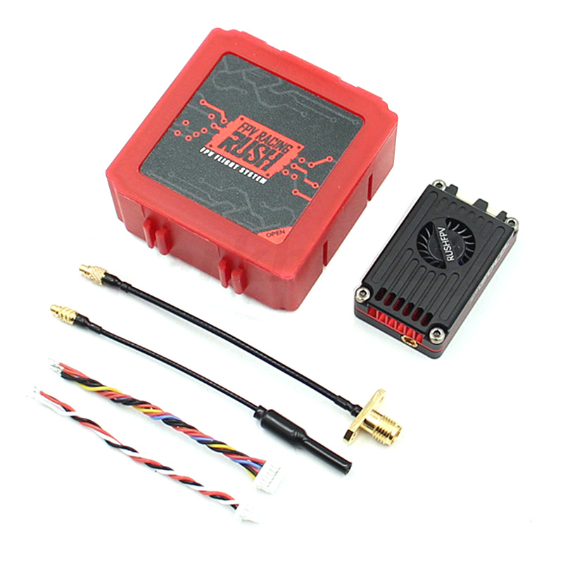 جهاز إرسال فيديو RUSH TANK MAX - مراجعة Drone Battery وسعره