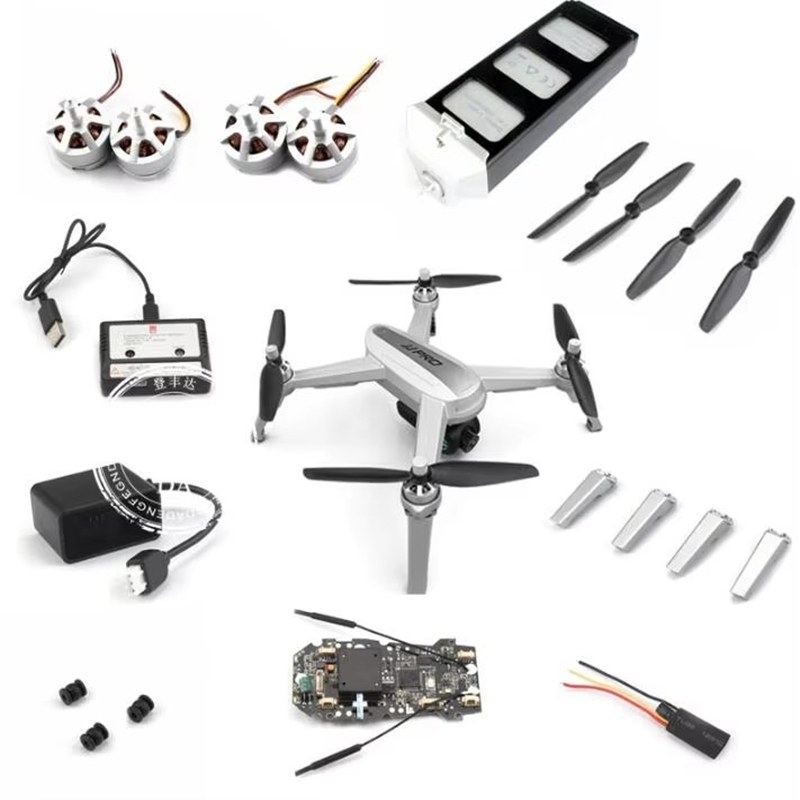 قطع غيار طائرة بدون طيار JJRC - مراجعة Holy Stone Drone Hs720 وسعره