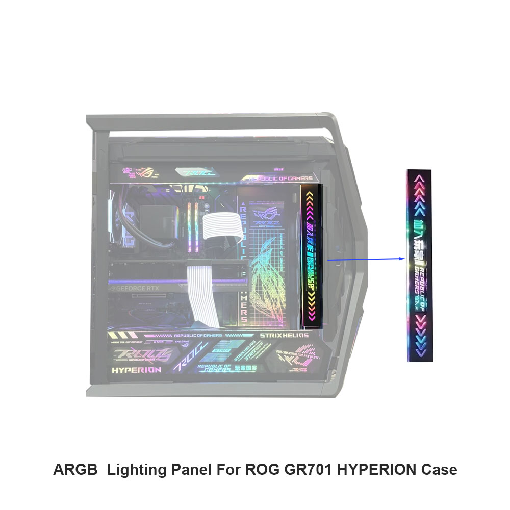 ARGB ROG GR701 HYPERION لوحات  - مراجعة Drone Battery وسعره