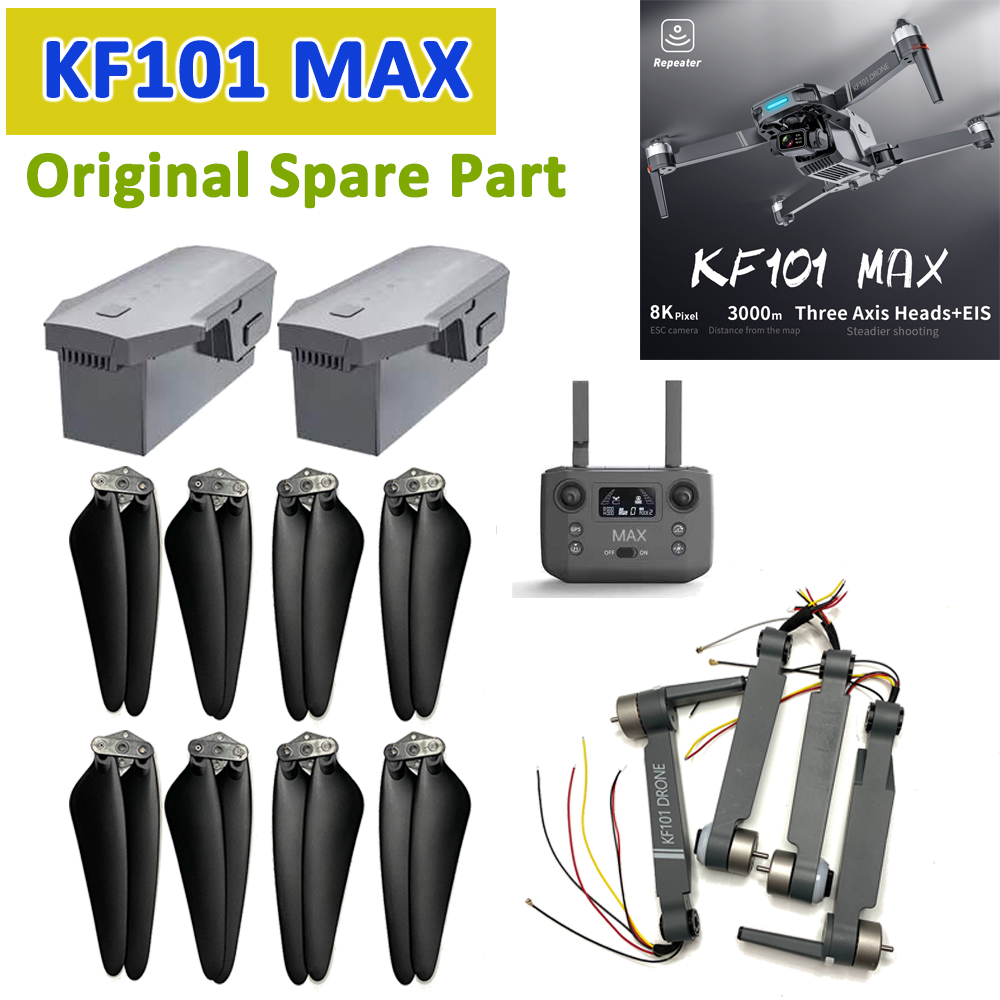 طائرة بدون طيار KF101 MAX قطع - مراجعة Holy Stone Drone Hs720 وسعره