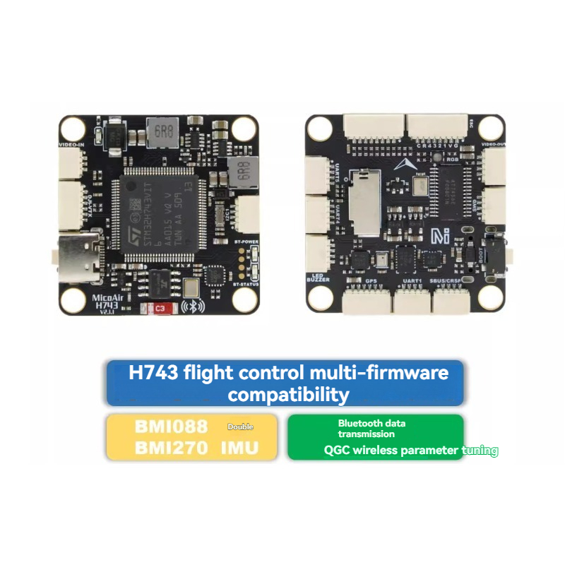 MicoAir743 V2 وحدة تحكم في الط - مراجعة Drone Flight Controller وسعره
