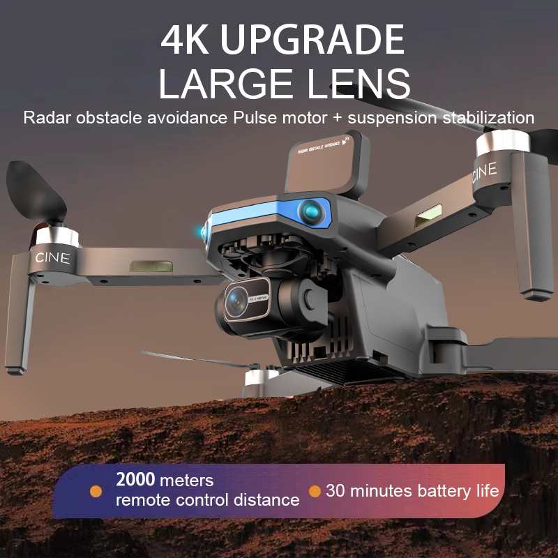 طائرة AE3 Pro Max بدون طيار مع - مراجعة Drone Camera وسعره