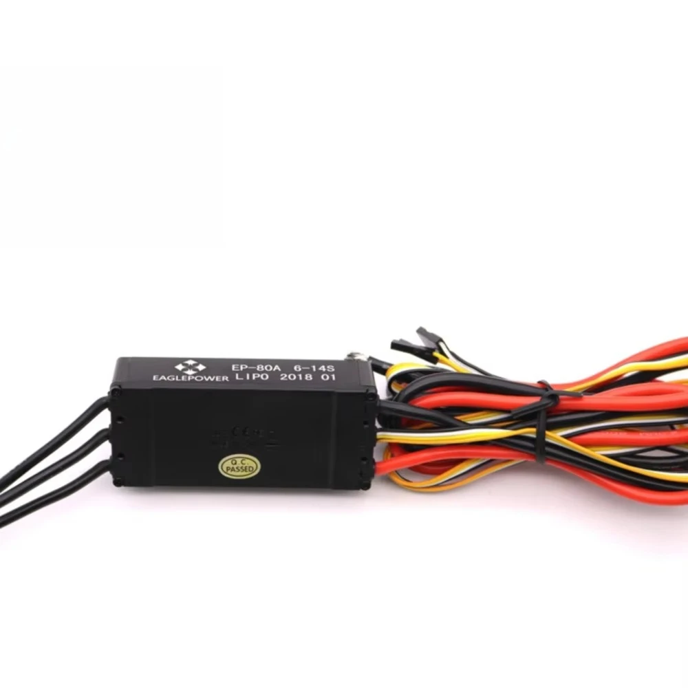 EP-80A 6S -14SH جودة عالية ESC - مراجعة Drone Motor وسعره