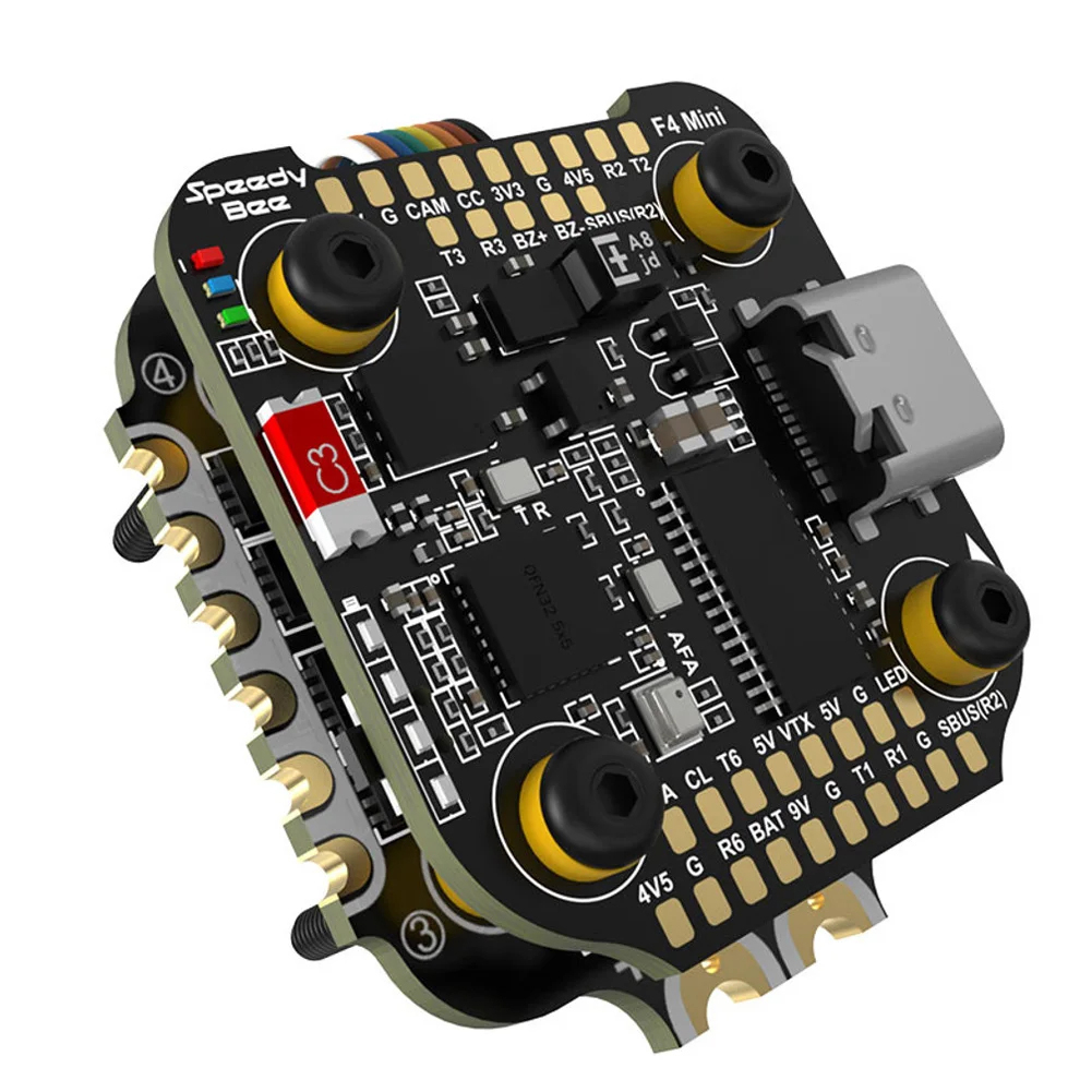 وحدة التحكم في الطيران SpeedyB - مراجعة Drone Flight Controller وسعره