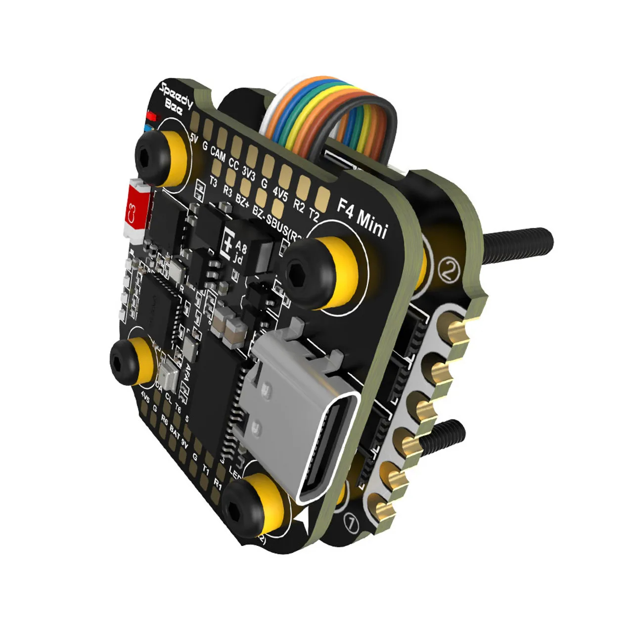 وحدة التحكم في الطيران SpeedyB - مراجعة Drone Flight Controller وسعره