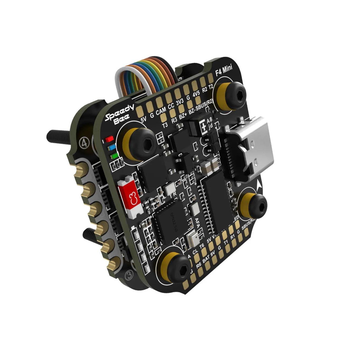 وحدة التحكم في الطيران SpeedyB - مراجعة Drone Flight Controller وسعره