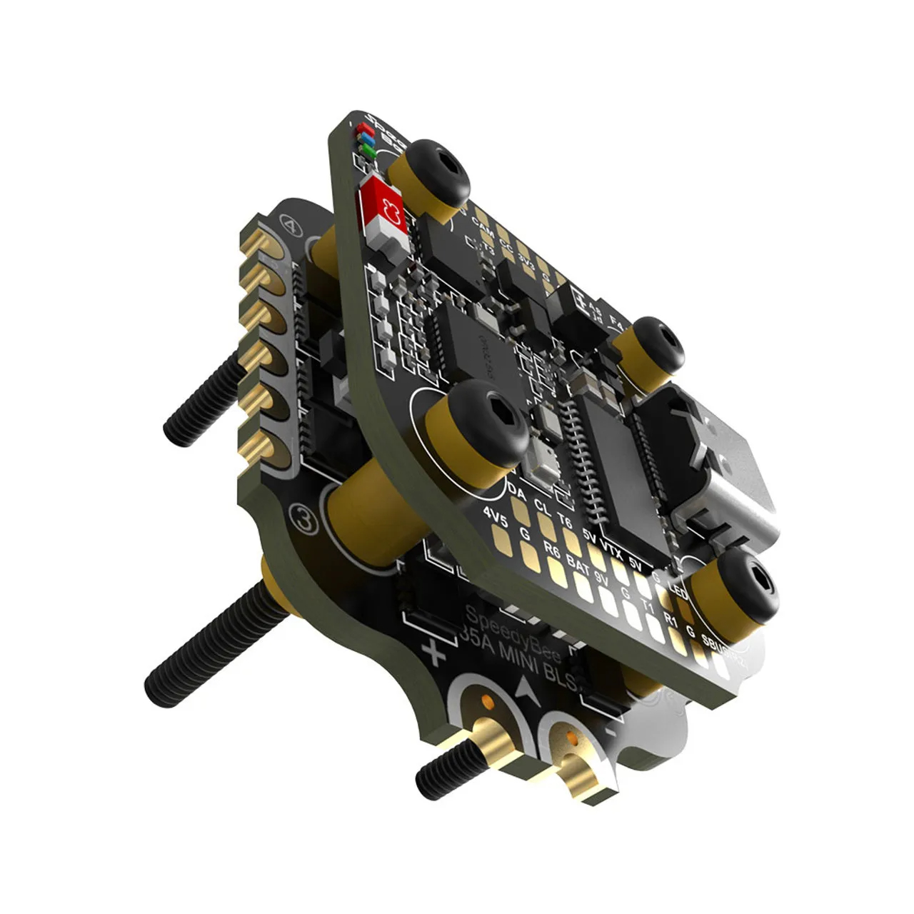 وحدة التحكم في الطيران SpeedyB - مراجعة Drone Flight Controller وسعره