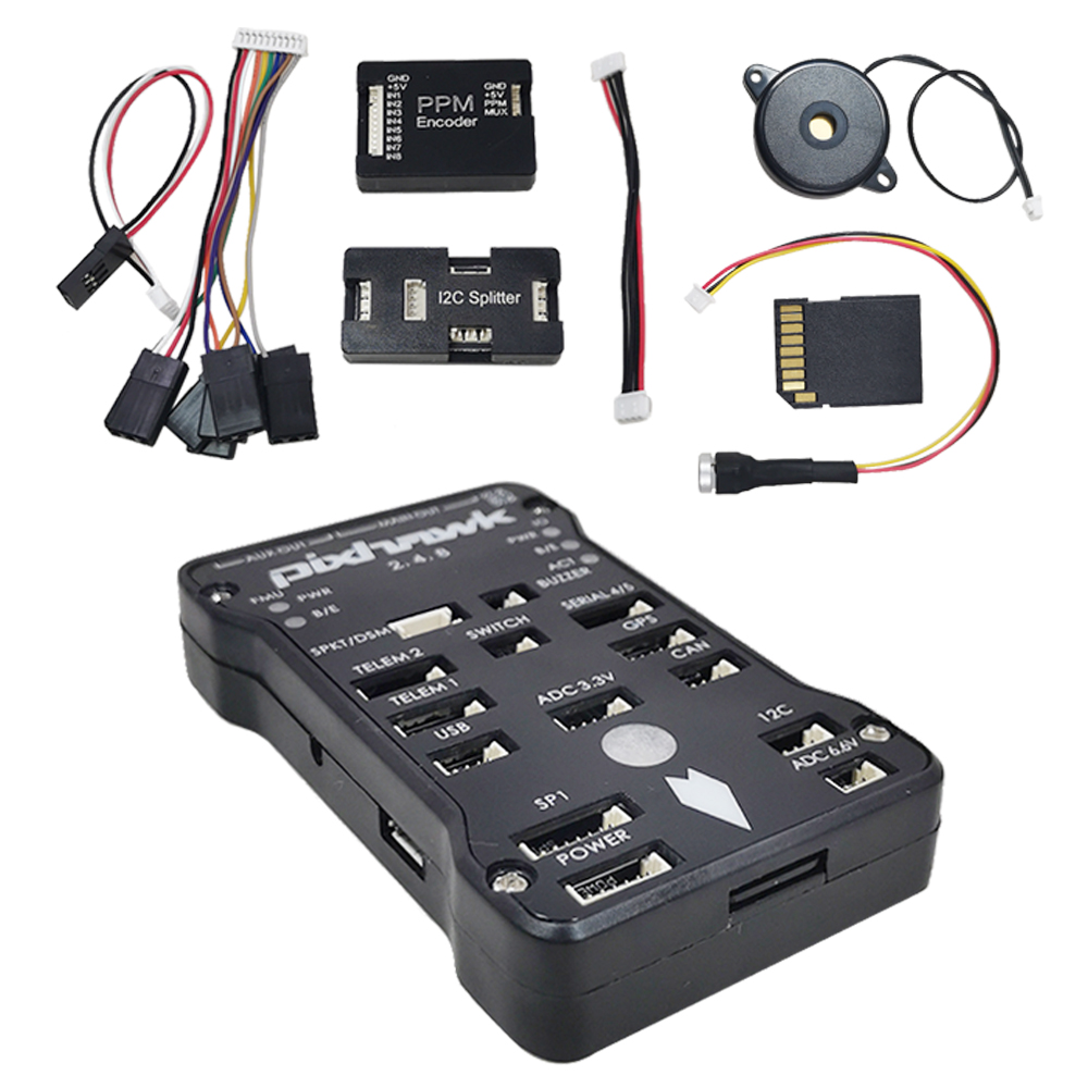 وحدة تحكم طيران Pixhawk PX4 PI - مراجعة Drone Flight Controller وسعره