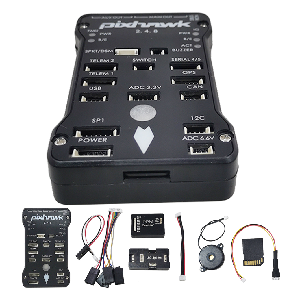 وحدة تحكم طيران Pixhawk PX4 PI - مراجعة Drone Flight Controller وسعره