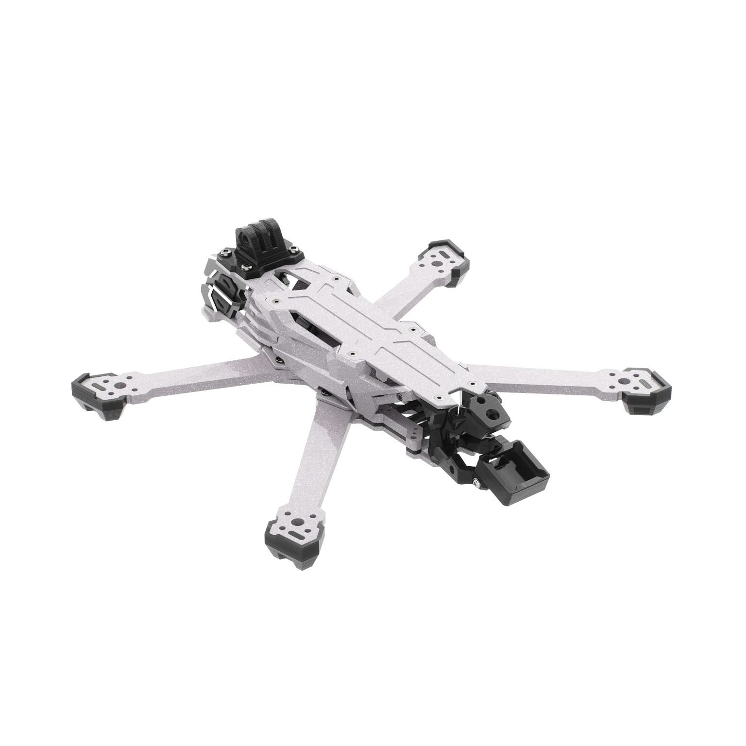 إطار GEPRC Vapor D5/x5/x6 O4 P - مراجعة Drone Frame وسعره