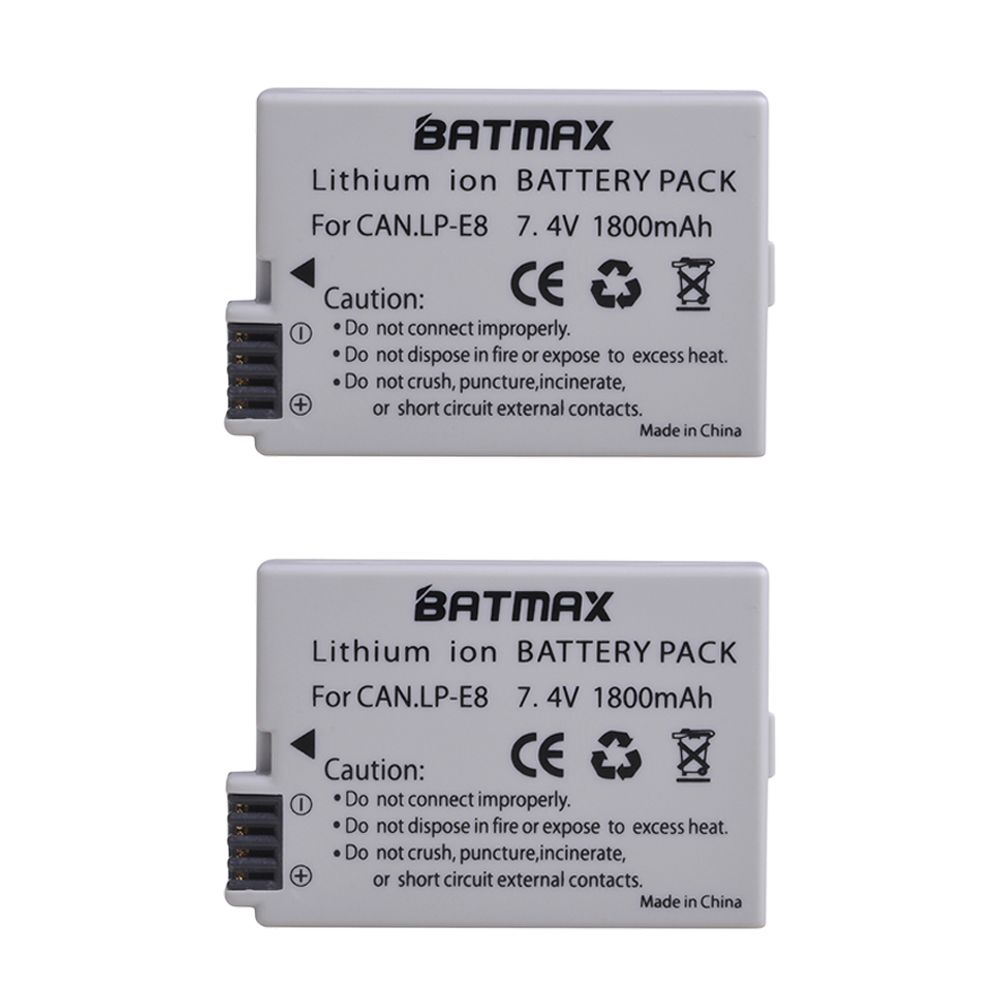 بطارية كاميرا LP-E8 جديدة لكام - مراجعة Drone Battery وسعره